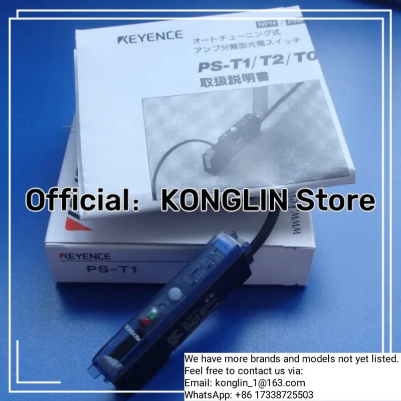 【Contact Us For Additional Models】 Keyence PS-T1 Photoelectric Sensor PST1 1PC New
【Contact Us For Additional Models】 Keyence PS-T1 Photoelectric Sensor PST1 1PC New