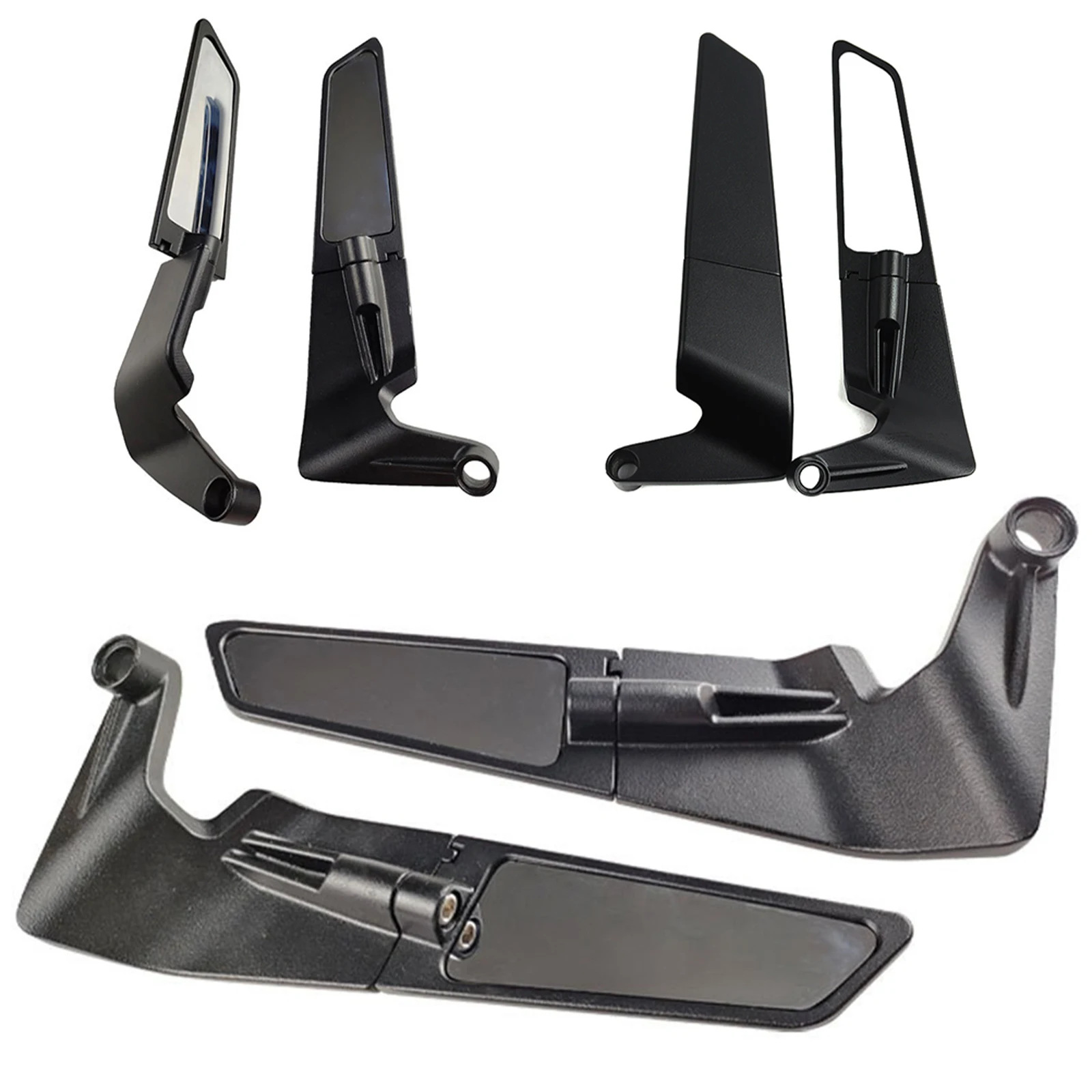 2Pcs/Pair Motorcycle Mirrors Universal 10mm 8mm Stealth Mirrors Motorcycle Rearview Mirror Wind Wing Side Rearview Mirrors
2Pcs/Pair Motorcycle Mirrors Universal 10mm 8mm Stealth Mirrors Motorcycle Rearview Mirror Wind Wing Side Rearview Mirrors