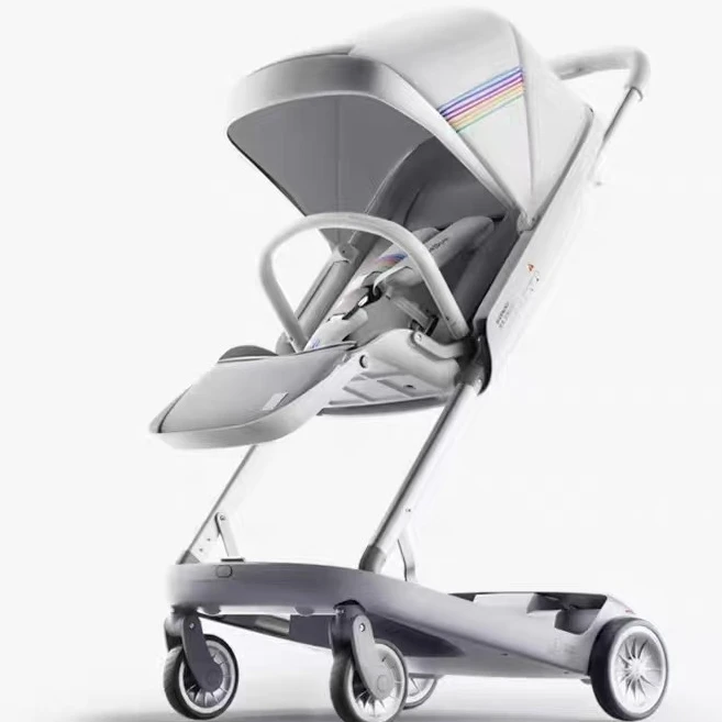 New Design Baby Stroller Fold Can Sit And Lie Foldable Lightweight Baby Stroller Compact Baby Stroller
New Design Baby Stroller Fold Can Sit And Lie Foldable Lightweight Baby Stroller Compact Baby Stroller