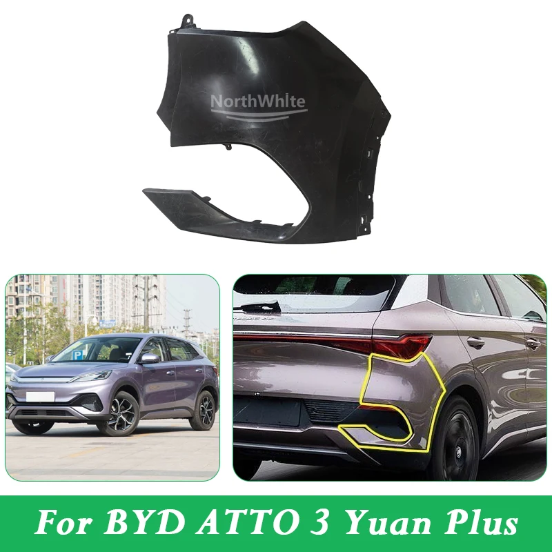 For BYD ATTO 3 Yuan Plus Rear Bumper Corner Kit Rear Bumper Decorative Panel
For BYD ATTO 3 Yuan Plus Rear Bumper Corner Kit Rear Bumper Decorative Panel