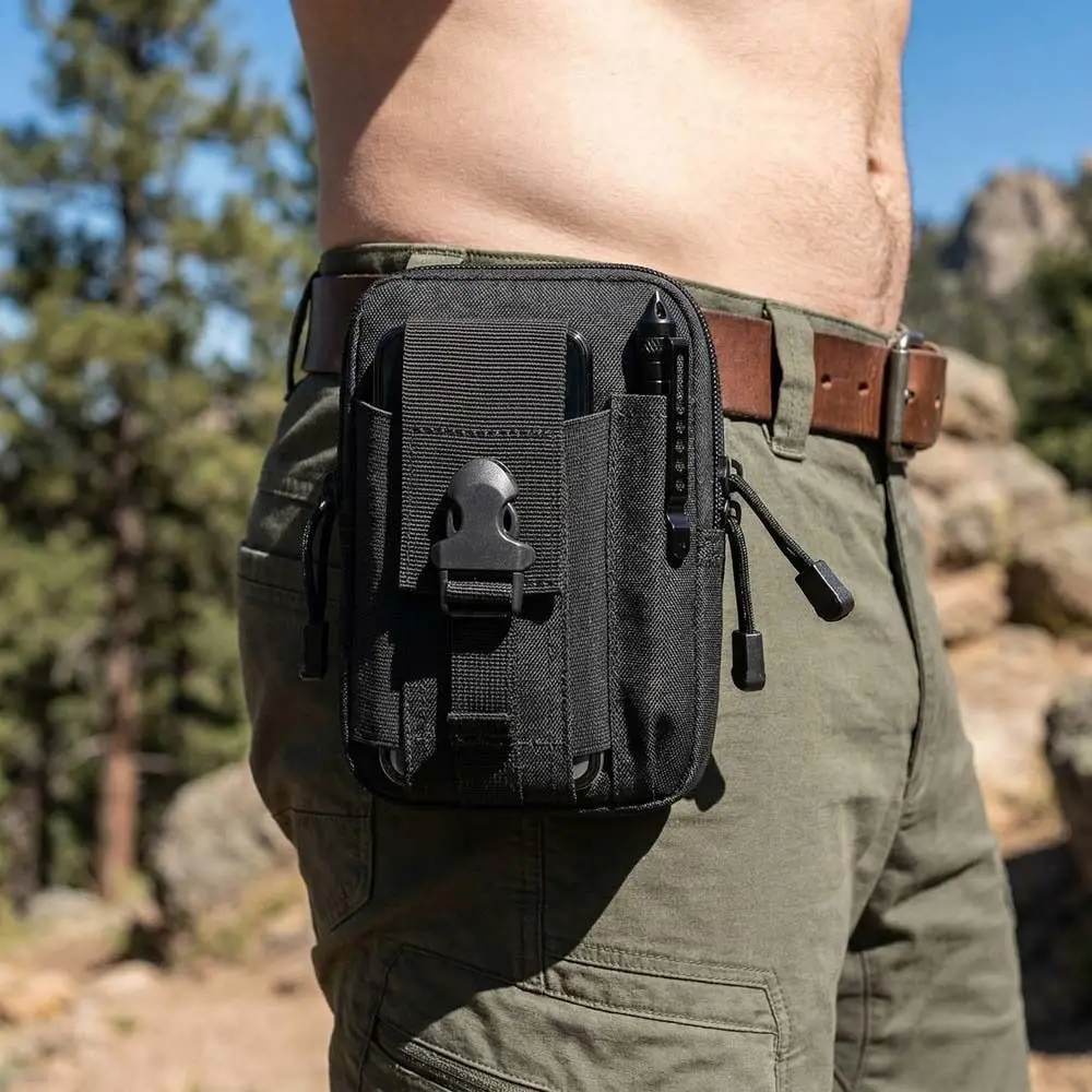 Oxford Cloth Waist Fanny Pack Large Capacity Waterproof Running Sports Belt Bag Breathable Multifunctional Climbing Belt Bag
Oxford Cloth Waist Fanny Pack Large Capacity Waterproof Running Sports Belt Bag Breathable Multifunctional Climbing Belt Bag