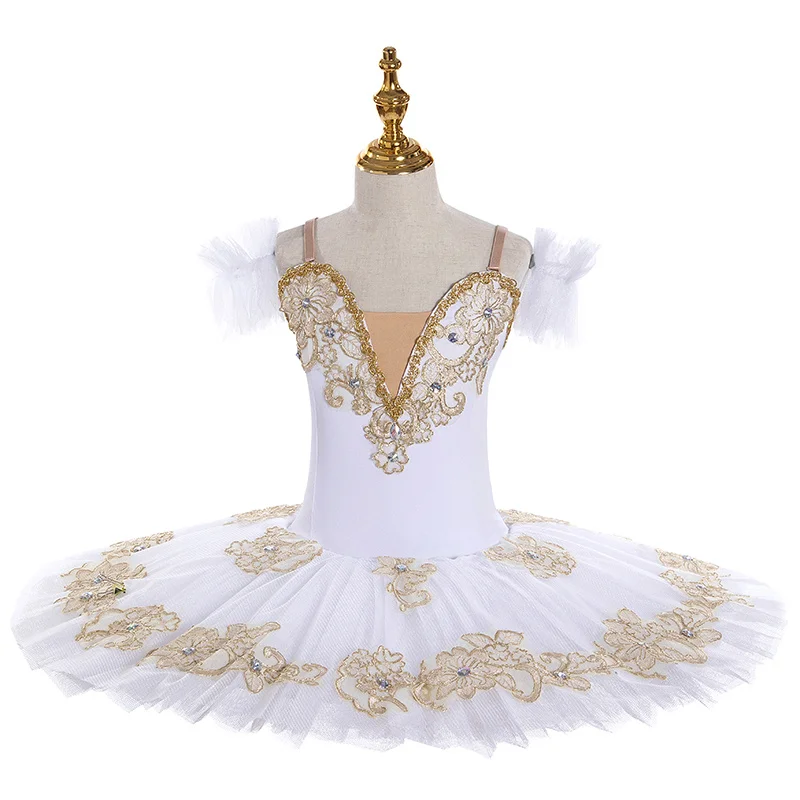2022 New white Ballet Tutu Skirt Children White Swan Lake Dance Performance Costumes Beauty Dance Clothing
2022 New white Ballet Tutu Skirt Children White Swan Lake Dance Performance Costumes Beauty Dance Clothing