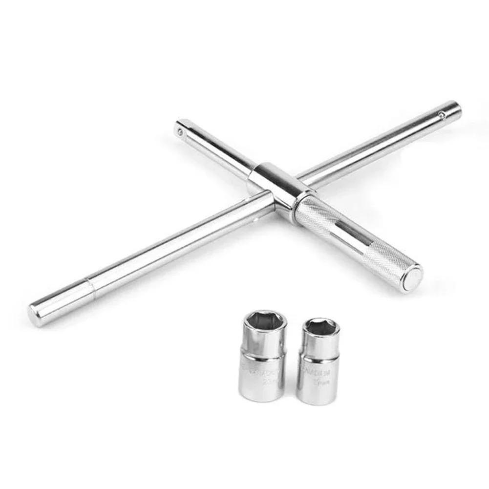 Aerodynamic 4 Way Lug Wrench Set Engineered to Offer Exceptional Performance While Changing Tires Quickly and Safely
Aerodynamic 4 Way Lug Wrench Set Engineered to Offer Exceptional Performance While Changing Tires Quickly and Safely