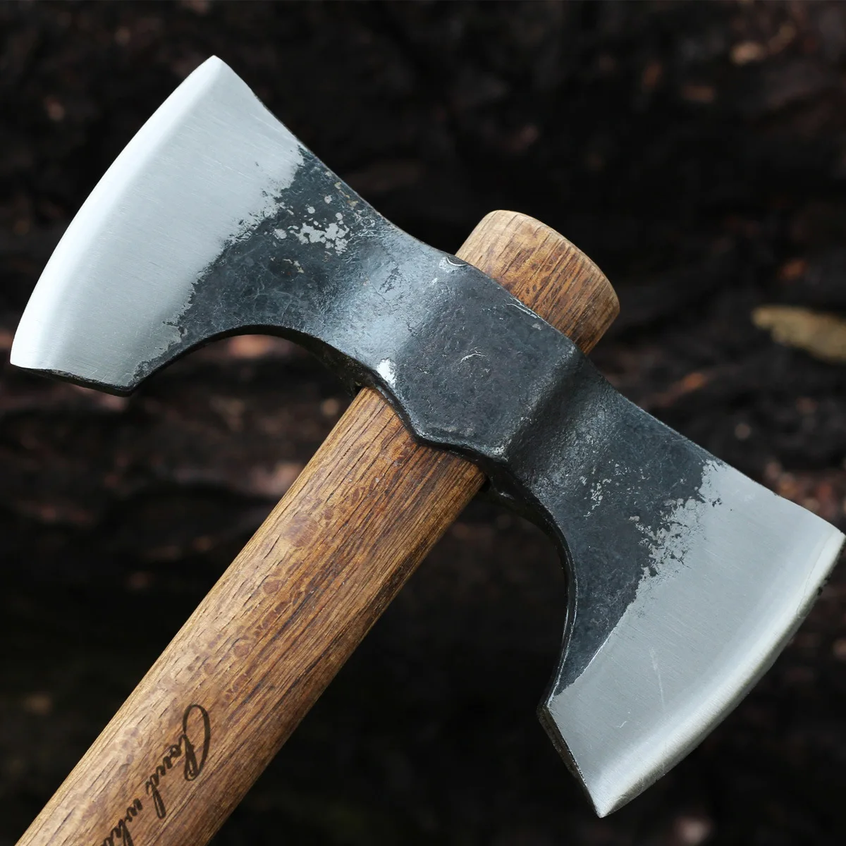 40/50cm Multi Functional Forging Double-edged Axe Portable Outdoor Emergency Self-defense Axe Chopping Wood Hand Tool
40/50cm Multi Functional Forging Double-edged Axe Portable Outdoor Emergency Self-defense Axe Chopping Wood Hand Tool