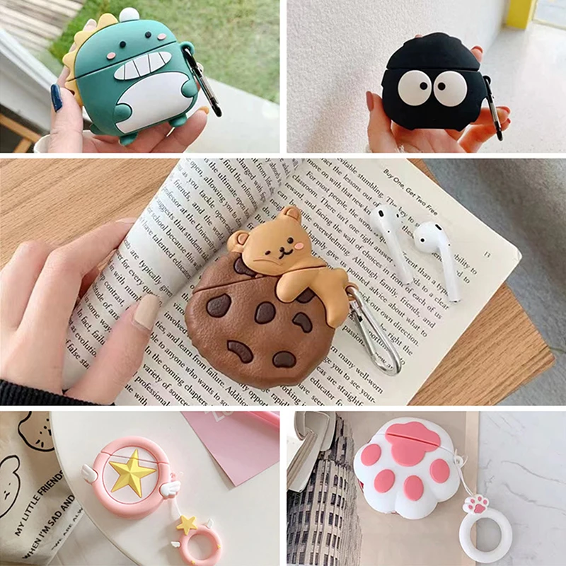 Cute Cartoon Silicone Cases For Huawei Round J6/Pro6/p63/p6 Wireless Bluetooth Ear Case Silicone Soft Shell Box
Cute Cartoon Silicone Cases For Huawei Round J6/Pro6/p63/p6 Wireless Bluetooth Ear Case Silicone Soft Shell Box