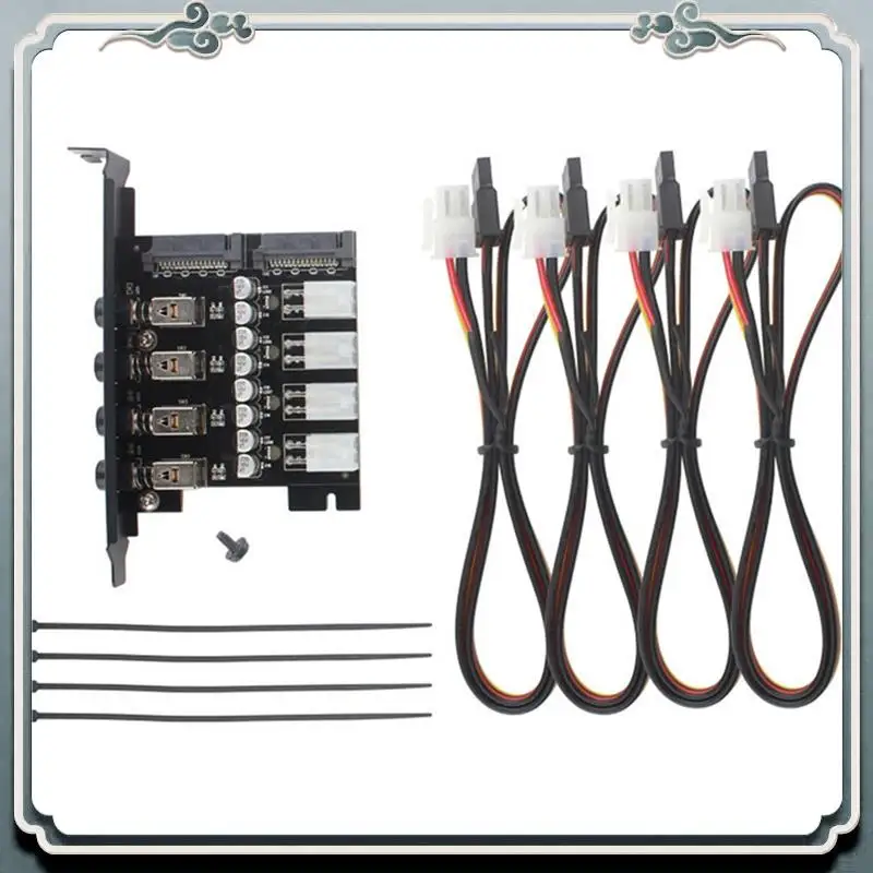 Premium Dual Channel Hard Drive Controller Power Saving PCI Expansion Card With SATA Cable Enhances PC Performance
Premium Dual Channel Hard Drive Controller Power Saving PCI Expansion Card With SATA Cable Enhances PC Performance