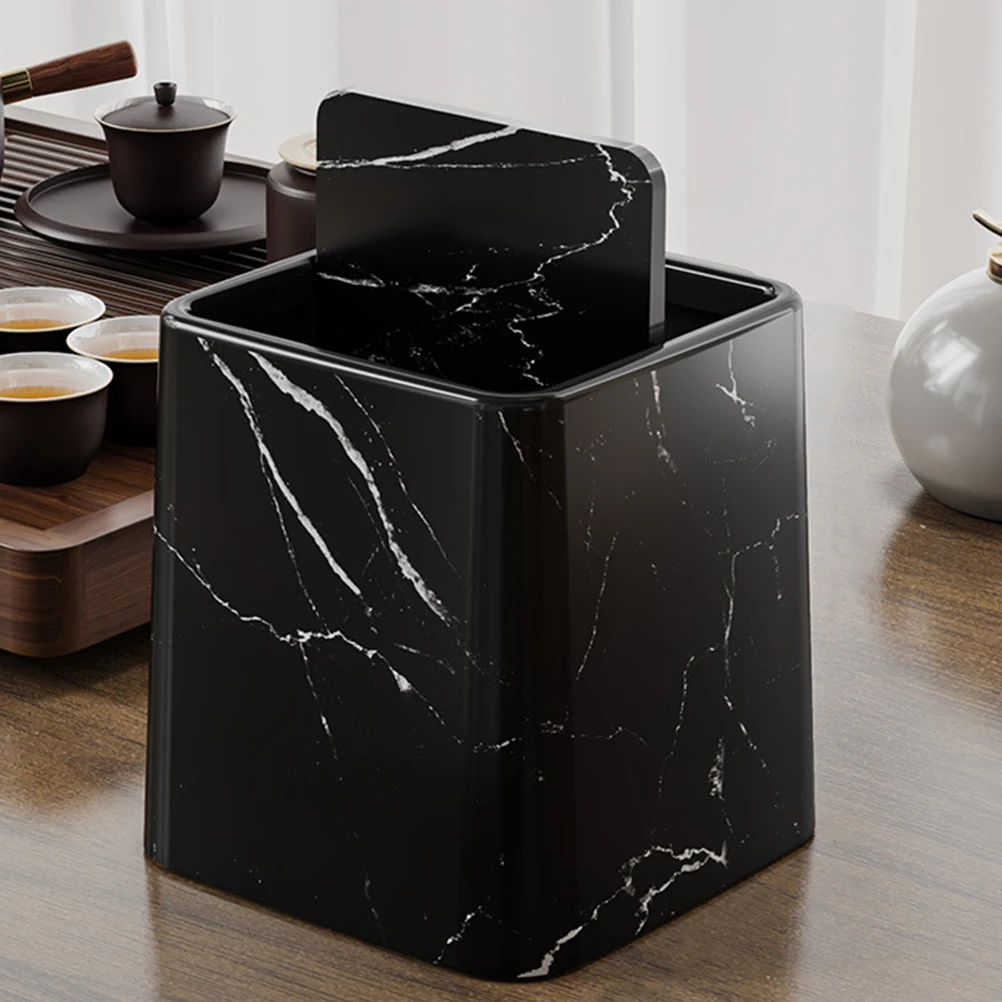 Imitation Marble Trash Can Vintage Kitchen Bathroom Bedroom Garbage Can Lid Waste Bin Small Size Design Fits Spaces
Imitation Marble Trash Can Vintage Kitchen Bathroom Bedroom Garbage Can Lid Waste Bin Small Size Design Fits Spaces