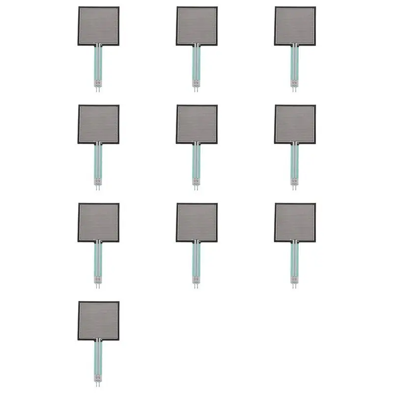 Limited Stock-FF 10X FSR406 Force Sensitive Resistor For Smart Seat Force Sensing Resistor Flexible Sensor Module
Limited Stock-FF 10X FSR406 Force Sensitive Resistor For Smart Seat Force Sensing Resistor Flexible Sensor Module