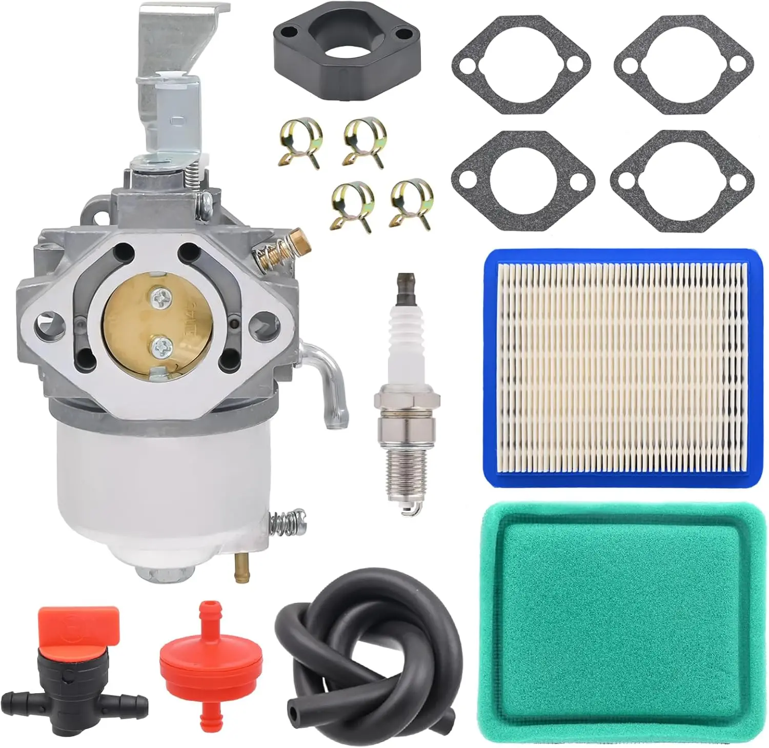 715668 Carburetor for B&S 185432 185436 185437 185462 187432 Engine Mower Replace 715443 715121 Carb with Air Filter Fuel
715668 Carburetor for B&S 185432 185436 185437 185462 187432 Engine Mower Replace 715443 715121 Carb with Air Filter Fuel