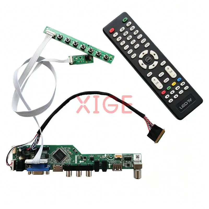 Controller Board Fit LTN156KT02 LP156WD1 N156O6 B156RW01 1600*900 USB+AV+VGA+HDMI Laptop Display Screen 1600x900 LVDS-40 Pin Kit
Controller Board Fit LTN156KT02 LP156WD1 N156O6 B156RW01 1600*900 USB+AV+VGA+HDMI Laptop Display Screen 1600x900 LVDS-40 Pin Kit