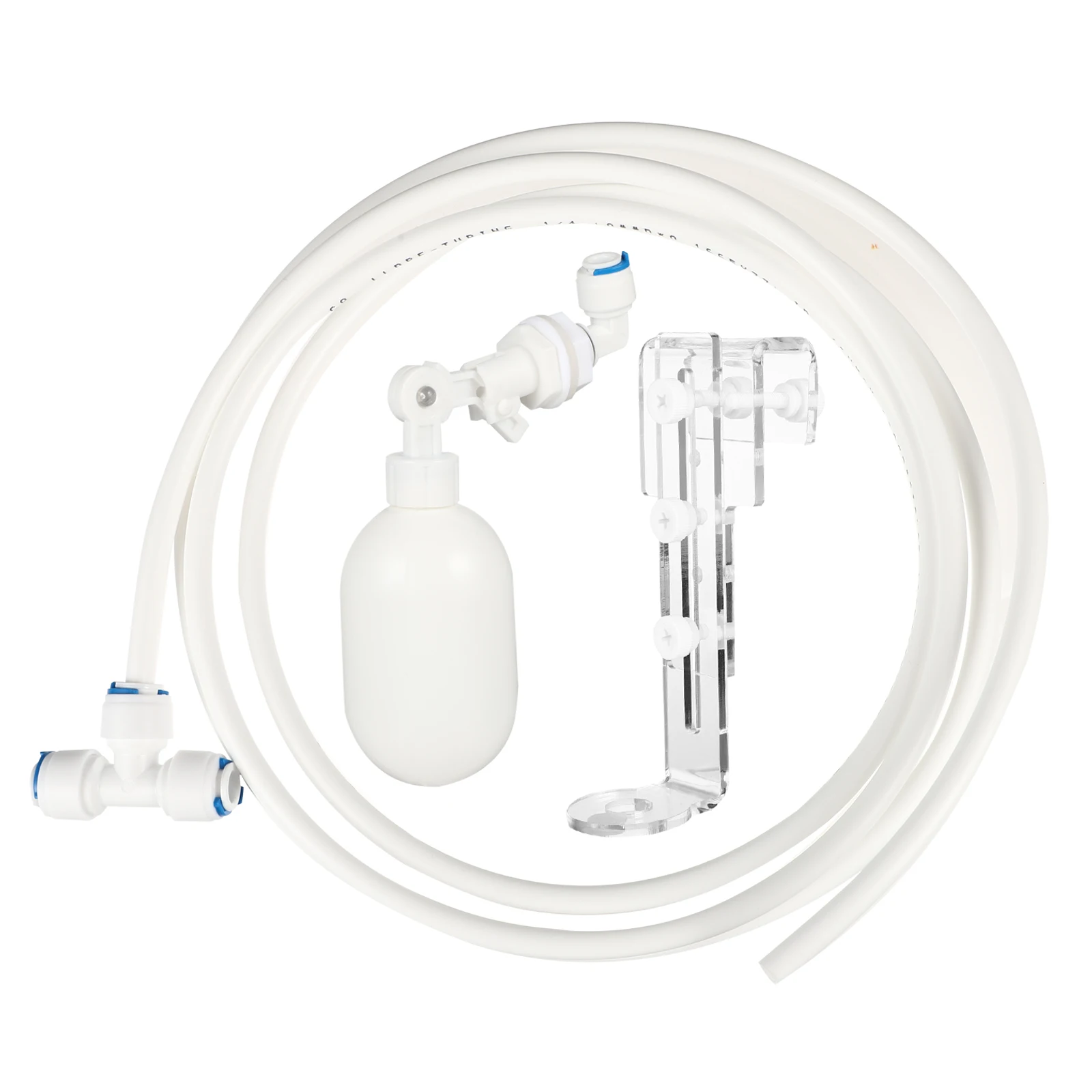 Automatic Water Refill Device for Aquarium Fish Tank Float Ball Valve Supply Tube Water Level Controller Plastic Aquaculture
Automatic Water Refill Device for Aquarium Fish Tank Float Ball Valve Supply Tube Water Level Controller Plastic Aquaculture
