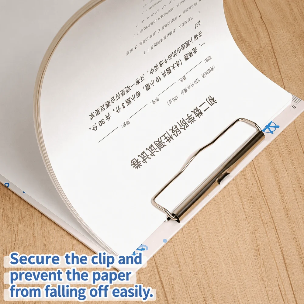 Durable With Side Ruler Clipboard Poetic Ocean Pattern Portable A4 Clipboard Exam Paper Folder School Office Supplies
Durable With Side Ruler Clipboard Poetic Ocean Pattern Portable A4 Clipboard Exam Paper Folder School Office Supplies