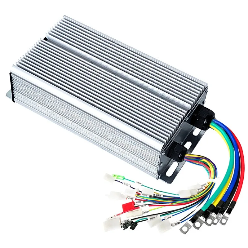 High power brushless motor controller 48V60V72V1200W24 tube electric motorcycle electric tricycle controller
High power brushless motor controller 48V60V72V1200W24 tube electric motorcycle electric tricycle controller