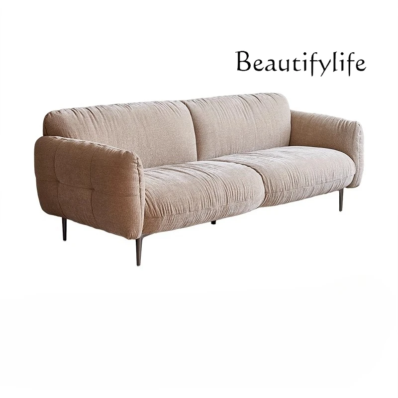 Sofa living room Modern simple small apartment New light luxury high-end multi-person chenille sofa
Sofa living room Modern simple small apartment New light luxury high-end multi-person chenille sofa