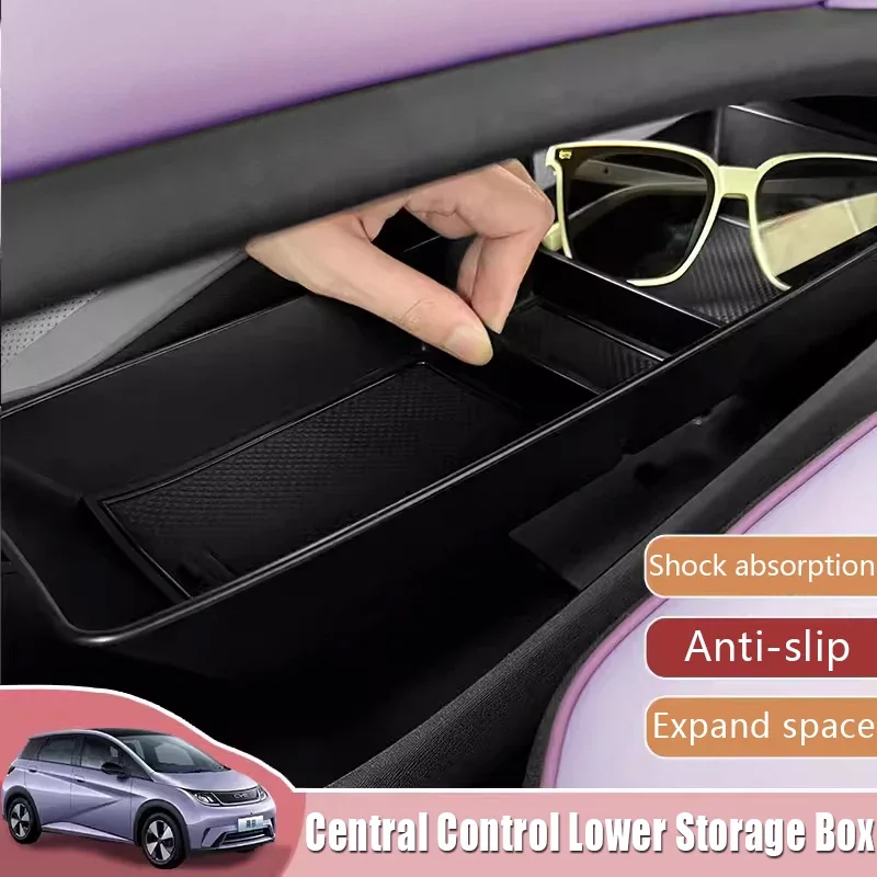 Multifunctional Car Center Control Lower Storage Box for BYD Dolphin Waterproof Tray Organizer Automotive Interior Accessories
Multifunctional Car Center Control Lower Storage Box for BYD Dolphin Waterproof Tray Organizer Automotive Interior Accessories