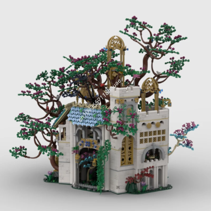 4741 шт. MOC Эльвенский лесной дворец замок интерактивный STEM образовательные строительные блоки комплект для творческих строителей Рождественский подарок
4741 шт. MOC Эльвенский лесной дворец замок интерактивный STEM образовательные строительные блоки комплект для творческих строителей Рождественский подарок