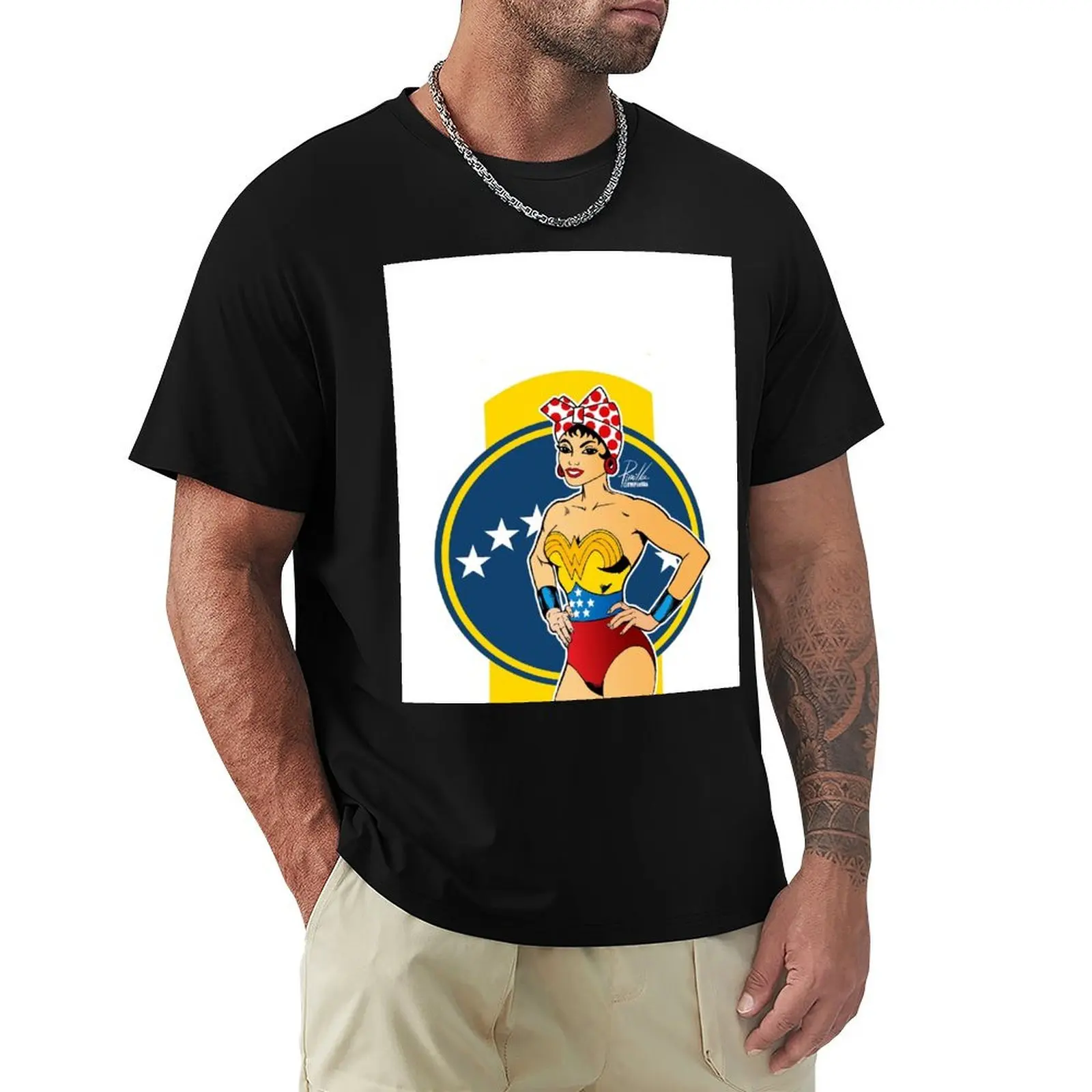 Pan woman T-Shirt Work Outdoor T-Shirt for Men
Pan woman T-Shirt Work Outdoor T-Shirt for Men