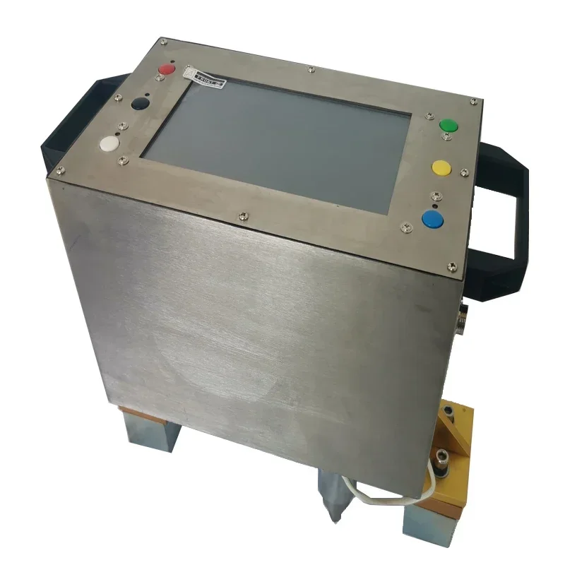 Новый продукт, высокоскоростная гравировальная машина с ЧПУ, портативная точечная маркировочная машина для гравировки металла с сенсорным экраном
Новый продукт, высокоскоростная гравировальная машина с ЧПУ, портативная точечная маркировочная машина для гравировки металла с сенсорным экраном