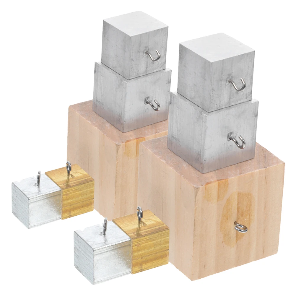 10 Pcs Cuboid Gravity Experiment Cubes Activity Taizhou Density Kit Copper Sphere Iron Teaching Tool Compare
10 Pcs Cuboid Gravity Experiment Cubes Activity Taizhou Density Kit Copper Sphere Iron Teaching Tool Compare
