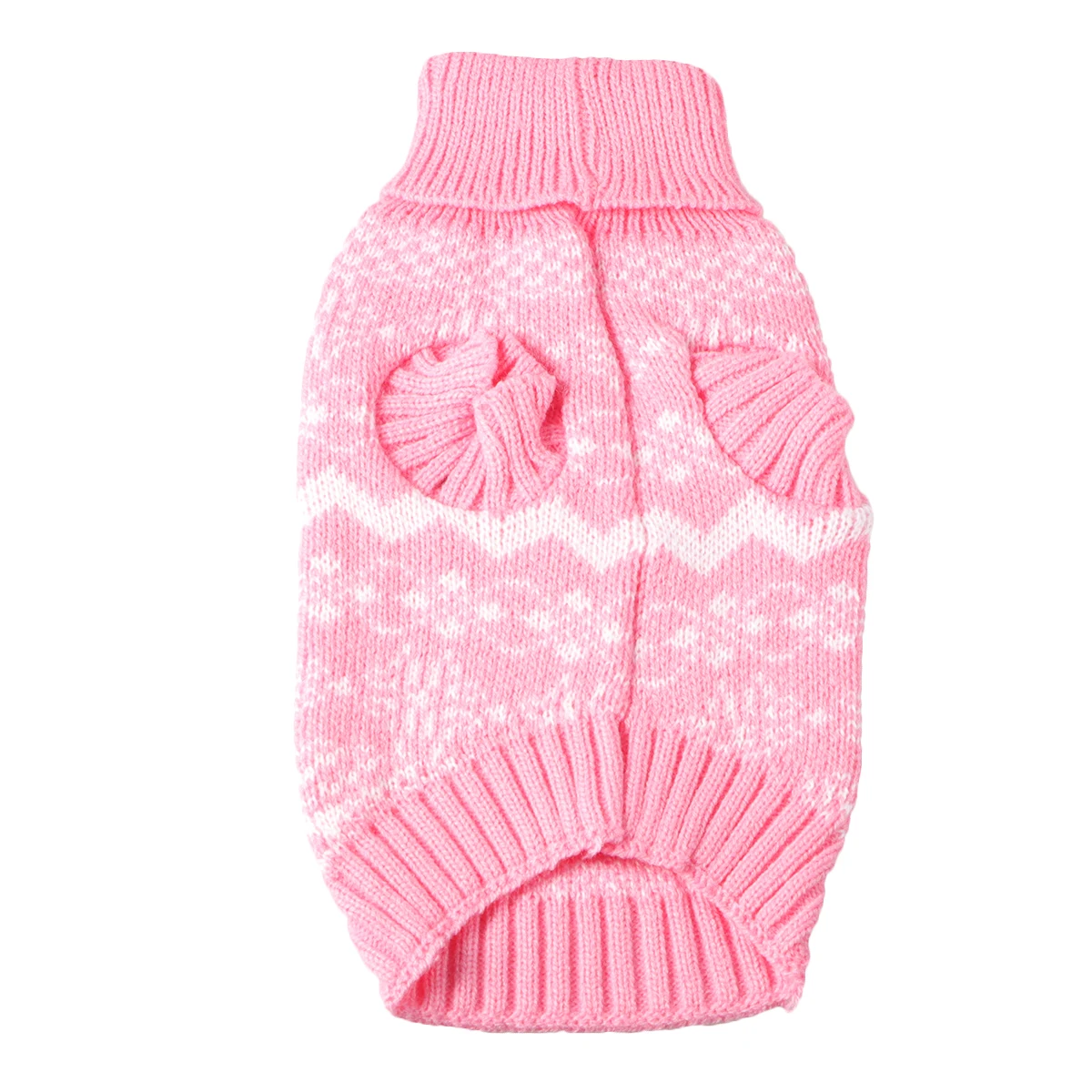 Colorful Knitted Pet Dog Sweater Fashion Puppy Clothes Warm Winter Wear High Collar Turtleneck Chenille Sweaters
Colorful Knitted Pet Dog Sweater Fashion Puppy Clothes Warm Winter Wear High Collar Turtleneck Chenille Sweaters