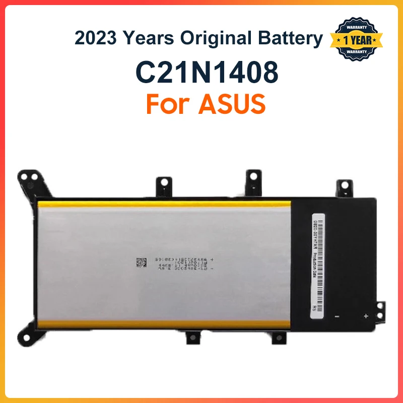 C21N1408 Laptop Battery For ASUS VivoBook 4000 MX555 V555L V555LB V555U Series 7.6V 37WH Free 2 Years Warranty
C21N1408 Laptop Battery For ASUS VivoBook 4000 MX555 V555L V555LB V555U Series 7.6V 37WH Free 2 Years Warranty
