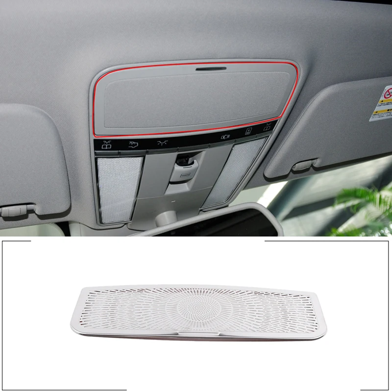 For Mercedes-Benz S-Class W211 2008-2013 Stainless Steel Front Seat Glasses Case Panel Mesh Cover Decorative Sticker Auto Parts
For Mercedes-Benz S-Class W211 2008-2013 Stainless Steel Front Seat Glasses Case Panel Mesh Cover Decorative Sticker Auto Parts