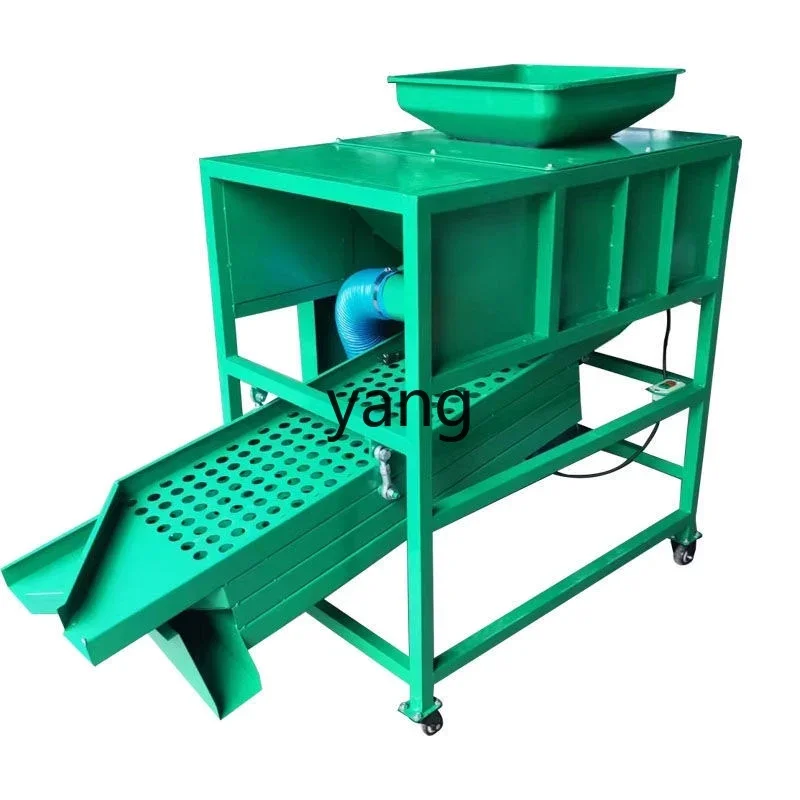 Yjq Garlic Cutting Screening All-in-One Machine Garlic Seed Cutting Machine Small Household
Yjq Garlic Cutting Screening All-in-One Machine Garlic Seed Cutting Machine Small Household