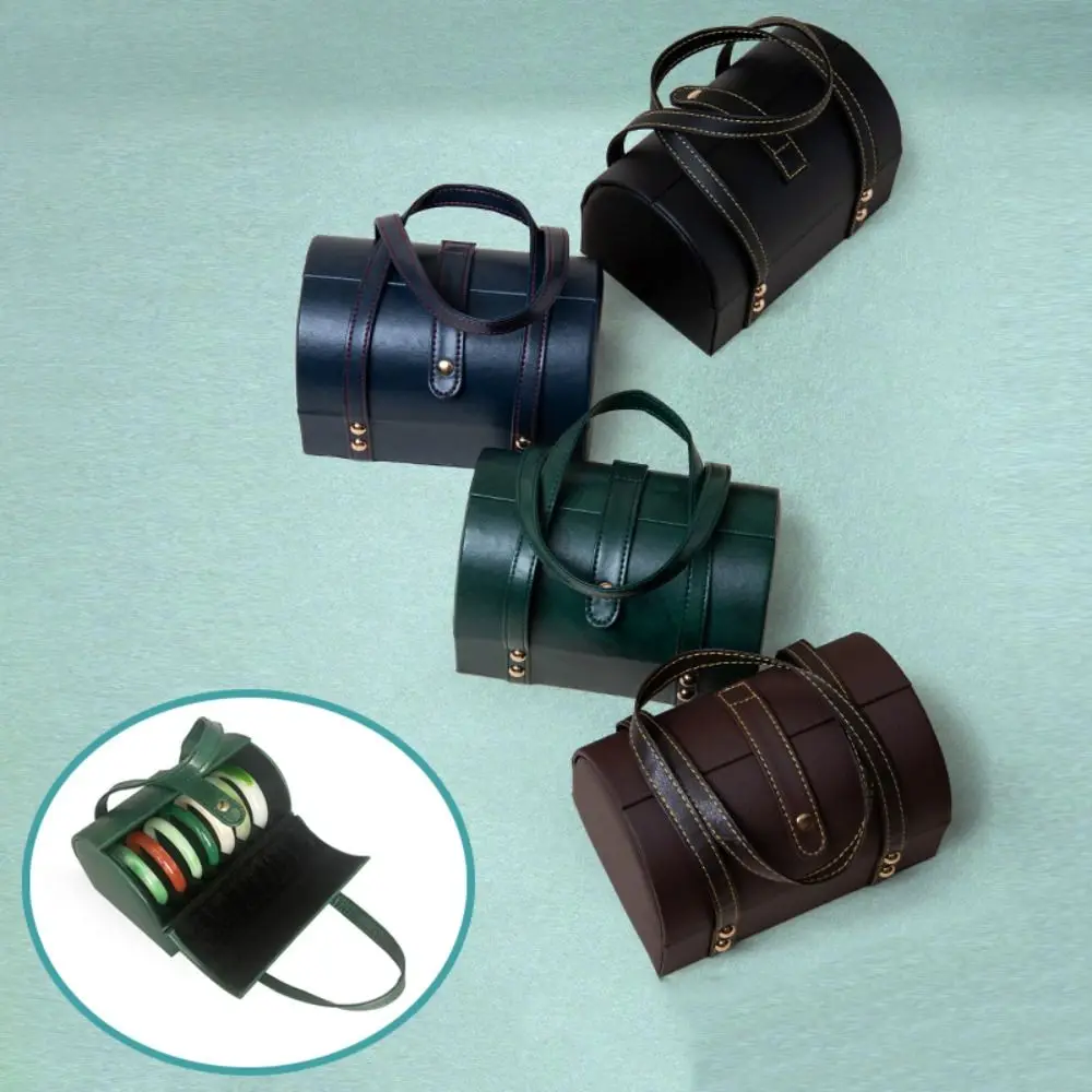 7Positions Bracelet Display Box Dustproof Bangle Holder Bracelet Storage Bag Organizer PU Leather Bracelet Carrying Case
7Positions Bracelet Display Box Dustproof Bangle Holder Bracelet Storage Bag Organizer PU Leather Bracelet Carrying Case