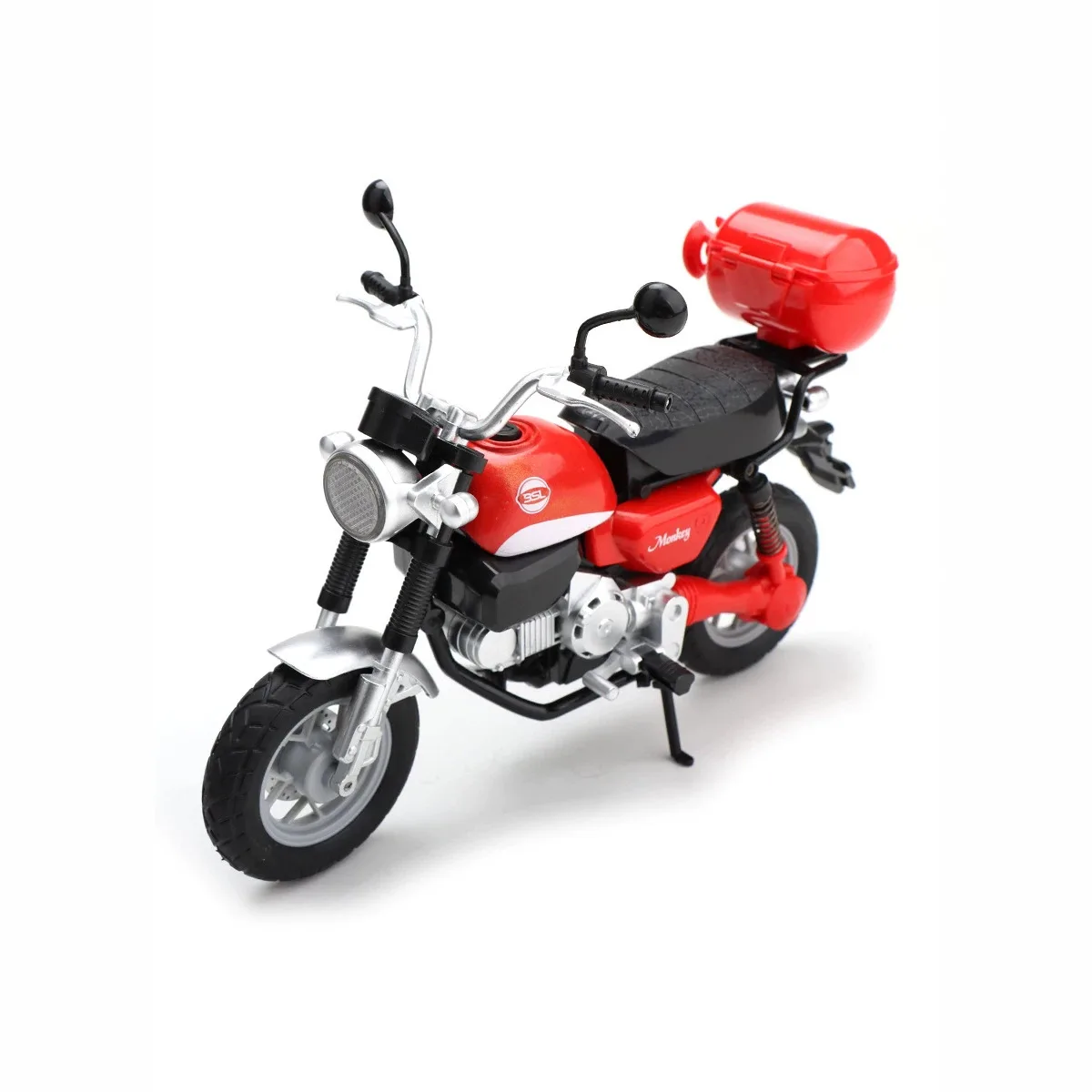 1:12 Monkey Alloy Sports Motorcycle Model Simulation Diecasts Metal Street Racing Motorcycle Model With Light Gift
1:12 Monkey Alloy Sports Motorcycle Model Simulation Diecasts Metal Street Racing Motorcycle Model With Light Gift