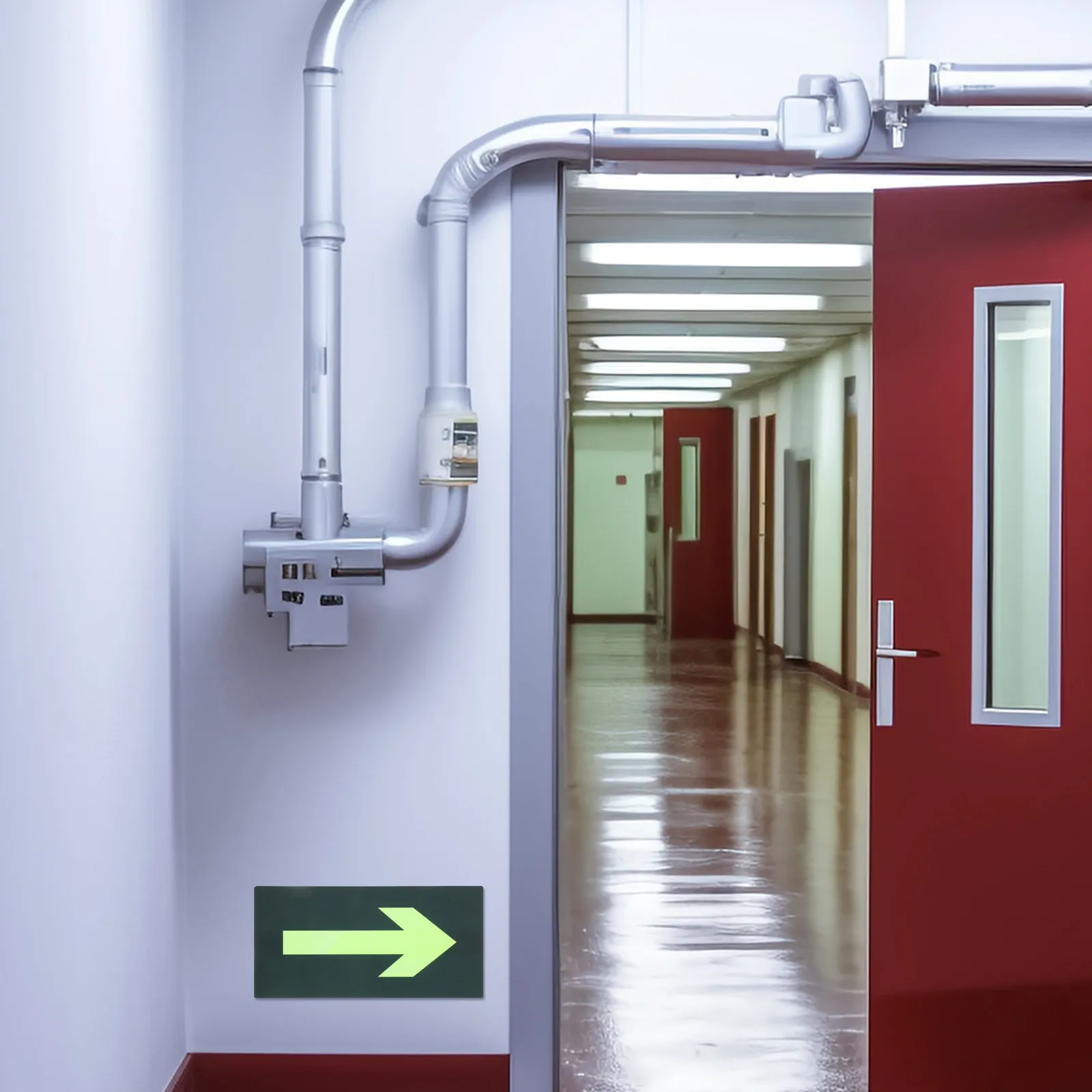 Набор из 8 светящихся в темноте водонепроницаемых наклеек-стрелок для аварийного выхода, светящиеся знаки безопасности для эвакуации при пожаре в общественных местах и торговых центрах
Набор из 8 светящихся в темноте водонепроницаемых наклеек-стрелок для аварийного выхода, светящиеся знаки безопасности для эвакуации при пожаре в общественных местах и торговых центрах