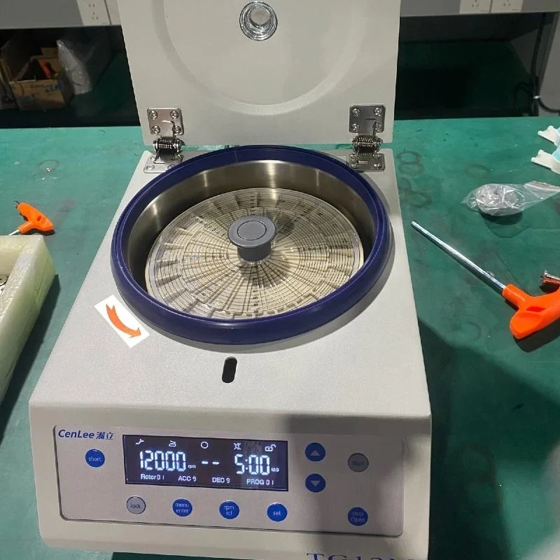 Gold Seller TG12M 24 Position Capillary Micro-Hematocrit Centrifuge for Hematocrit (HCT) Measurement, Clinical Use
Gold Seller TG12M 24 Position Capillary Micro-Hematocrit Centrifuge for Hematocrit (HCT) Measurement, Clinical Use