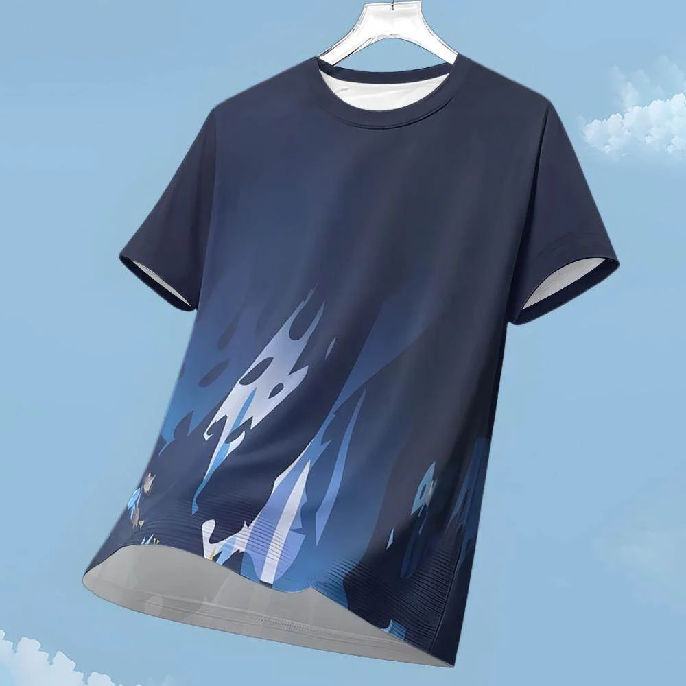 Men's Clothing Summer Quick-Drying Short Sleeves Printing Sportswear Outdoor Badminton Running Soccer Basketball Fitness T-Shirt 
Men's Clothing Summer Quick-Drying Short Sleeves Printing Sportswear Outdoor Badminton Running Soccer Basketball Fitness T-Shirt