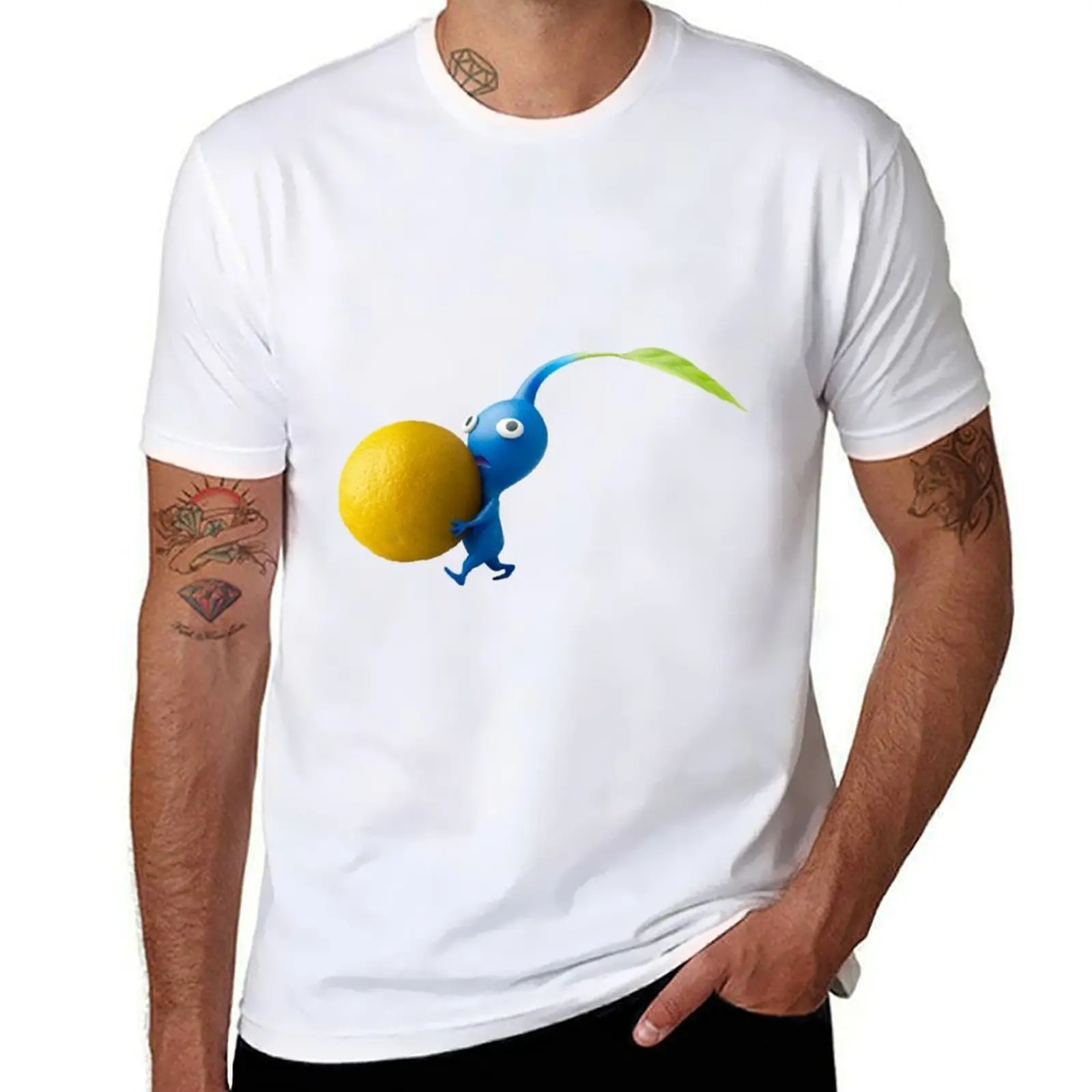 Blue Pikmin T-Shirt man t shirts graphic t shirts with prints cotton t shirt man T-Shirt
Blue Pikmin T-Shirt man t shirts graphic t shirts with prints cotton t shirt man T-Shirt