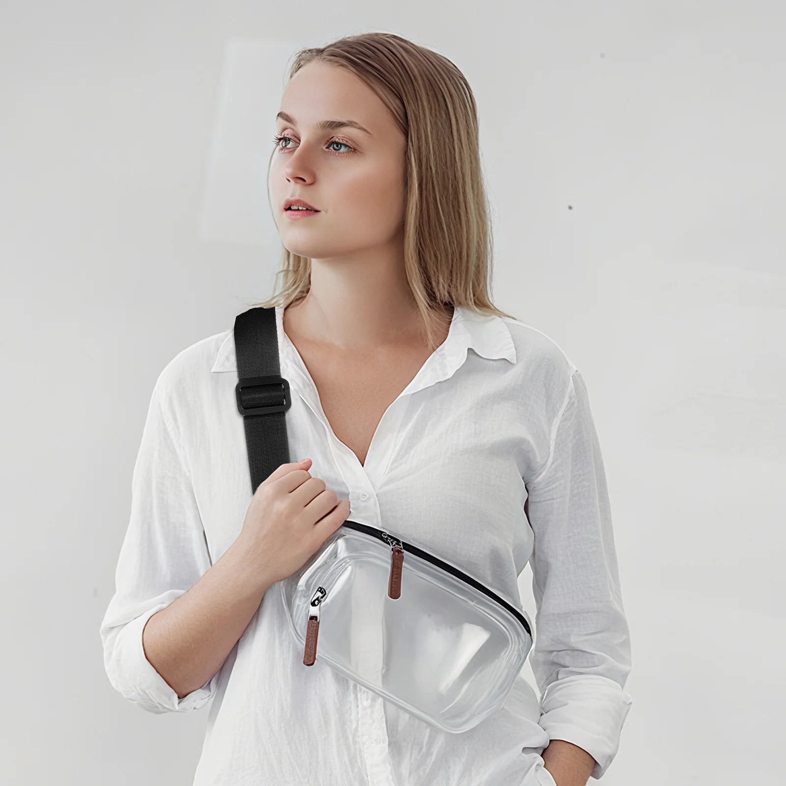 Adjustable Shoulder Strap Buckle Extender Crossbody Black Purse Replacement Polyester Belt for H bags Accessories Bag Extender
Adjustable Shoulder Strap Buckle Extender Crossbody Black Purse Replacement Polyester Belt for H bags Accessories Bag Extender