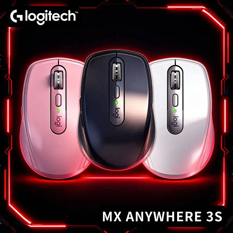 Компактная мышь Logitech MX Anywhere 3S, эргономичный дизайн, перезаряжаемая, с быстрым прокруткой для портативных ПК Mac
Компактная мышь Logitech MX Anywhere 3S, эргономичный дизайн, перезаряжаемая, с быстрым прокруткой для портативных ПК Mac