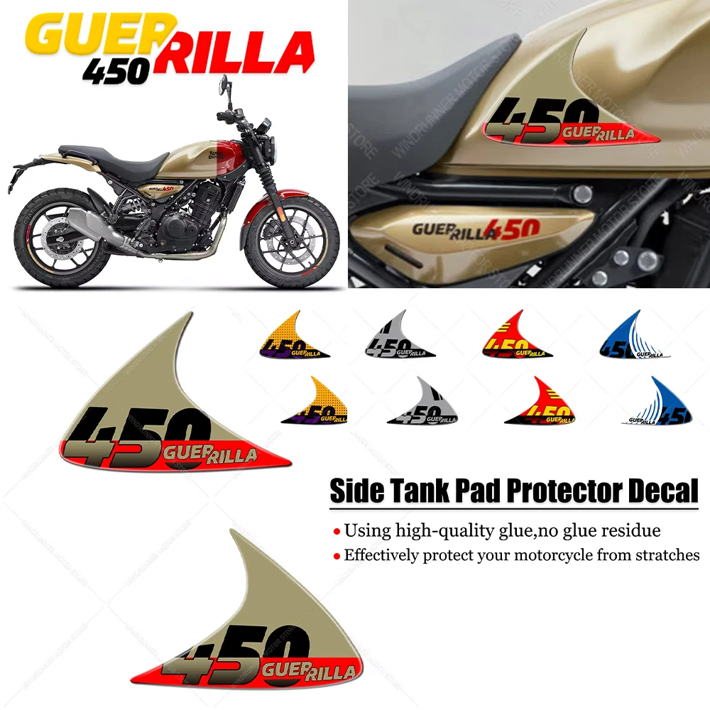 For Guer Rilla 450 guer rilla 450 Motorcycle Accessories Sticker 3D Tank pad Fuel Protector Cover
For Guer Rilla 450 guer rilla 450 Motorcycle Accessories Sticker 3D Tank pad Fuel Protector Cover