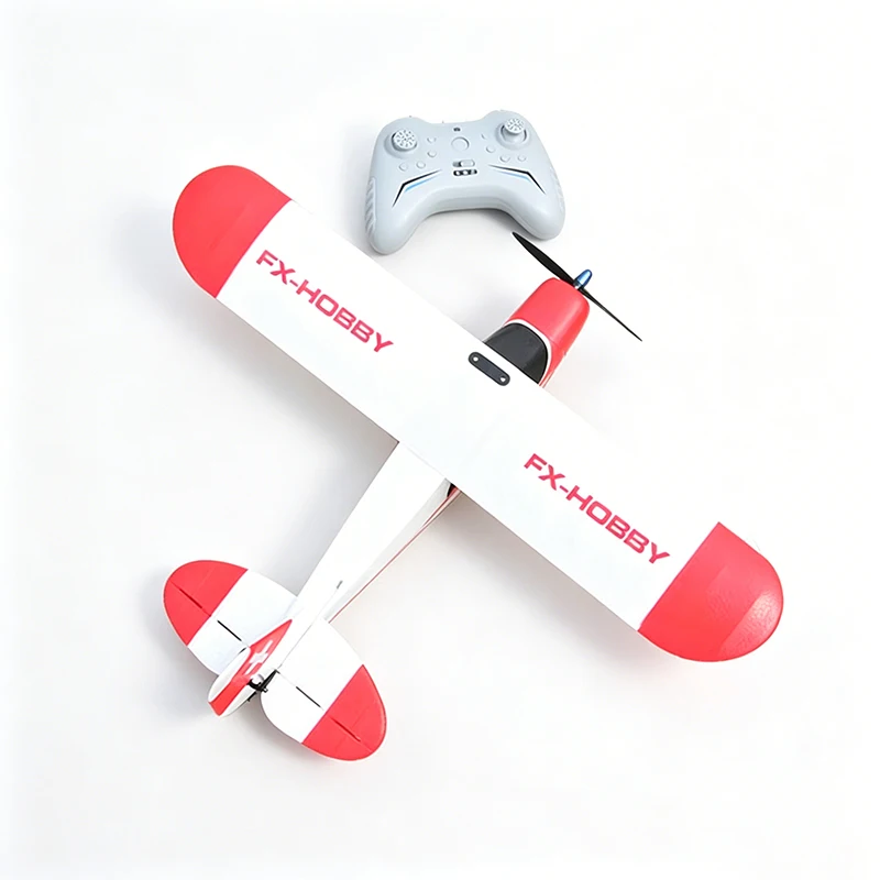 FX9603 J3 Rc Gliders 2.4G Electric Remote Control Model Airplane 520MM Wingspans Epp Foam Aircraft Outdoor Toys for Children
FX9603 J3 Rc Gliders 2.4G Electric Remote Control Model Airplane 520MM Wingspans Epp Foam Aircraft Outdoor Toys for Children