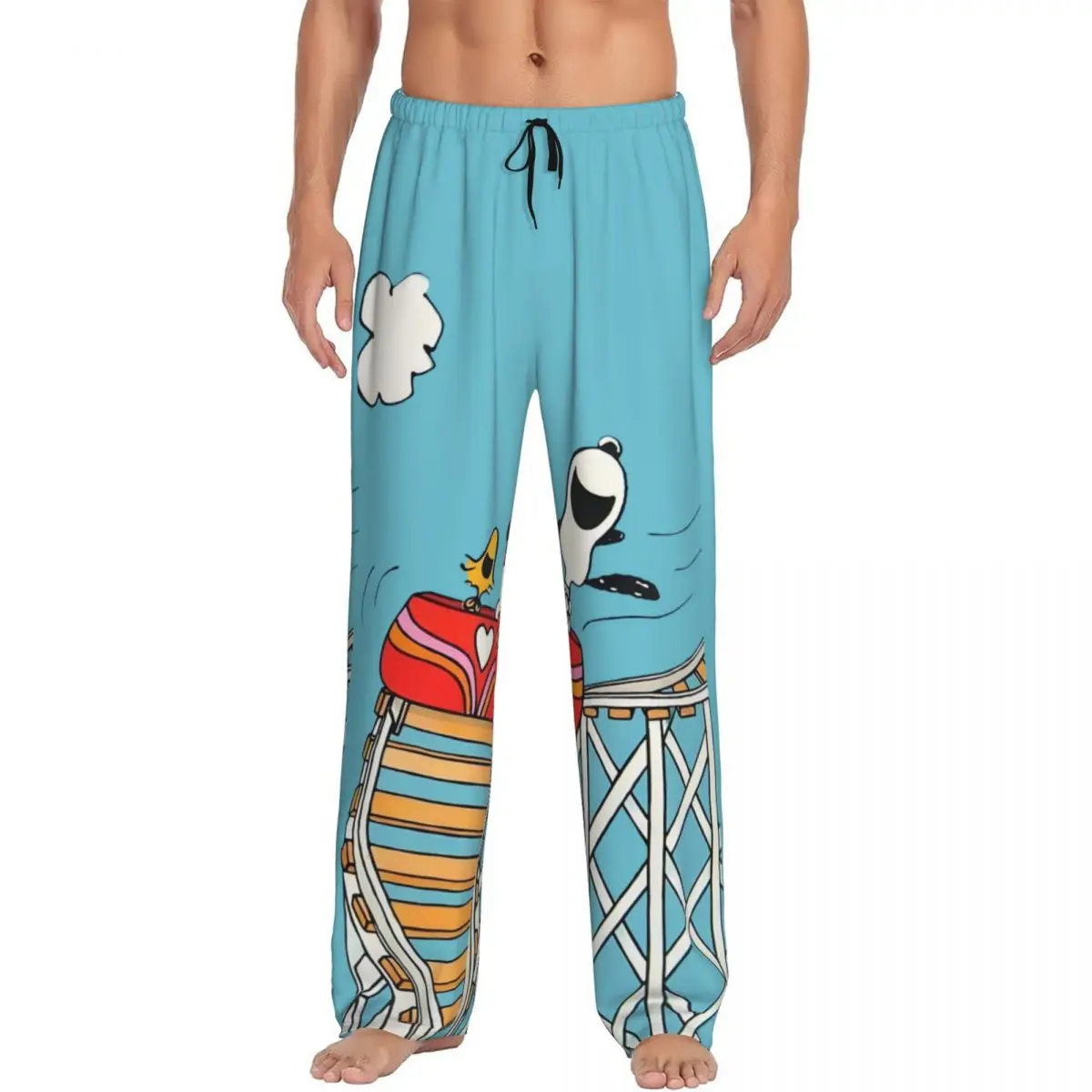 Custom Print Men S-Snoopys Pajama Pants Cute Cartoon Sleepwear Sleep Lounge Bottoms with Pockets
Custom Print Men S-Snoopys Pajama Pants Cute Cartoon Sleepwear Sleep Lounge Bottoms with Pockets