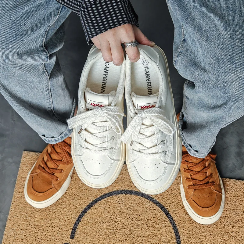 Men's Low Top Skate Shoe Causal Dress All-Weather Breathable Lightweight Non-Slip Sneakers Comfort Fit Walking Shoes for Male
Men's Low Top Skate Shoe Causal Dress All-Weather Breathable Lightweight Non-Slip Sneakers Comfort Fit Walking Shoes for Male