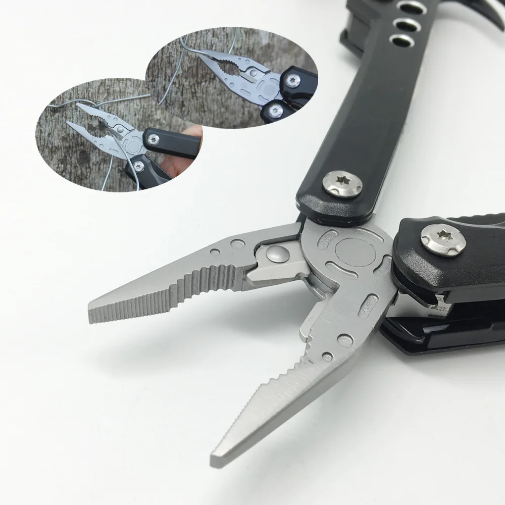 Outdoor Camping Multi-functional Claw Hammer Pliers 022 Multi-purpose Folding Vehicle Portable Emergency Tools
Outdoor Camping Multi-functional Claw Hammer Pliers 022 Multi-purpose Folding Vehicle Portable Emergency Tools