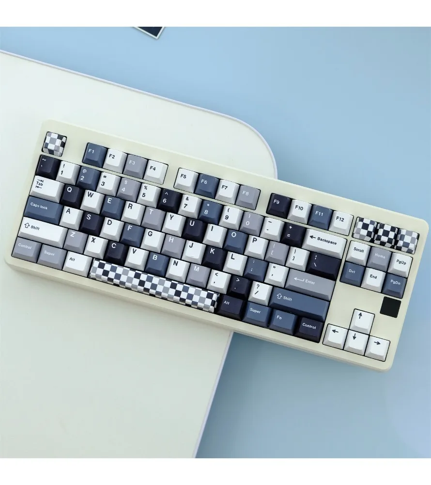 Original highly sublimated mechanical keyboard keycaps GMK mosaic keycaps 129 keys PBT
Original highly sublimated mechanical keyboard keycaps GMK mosaic keycaps 129 keys PBT