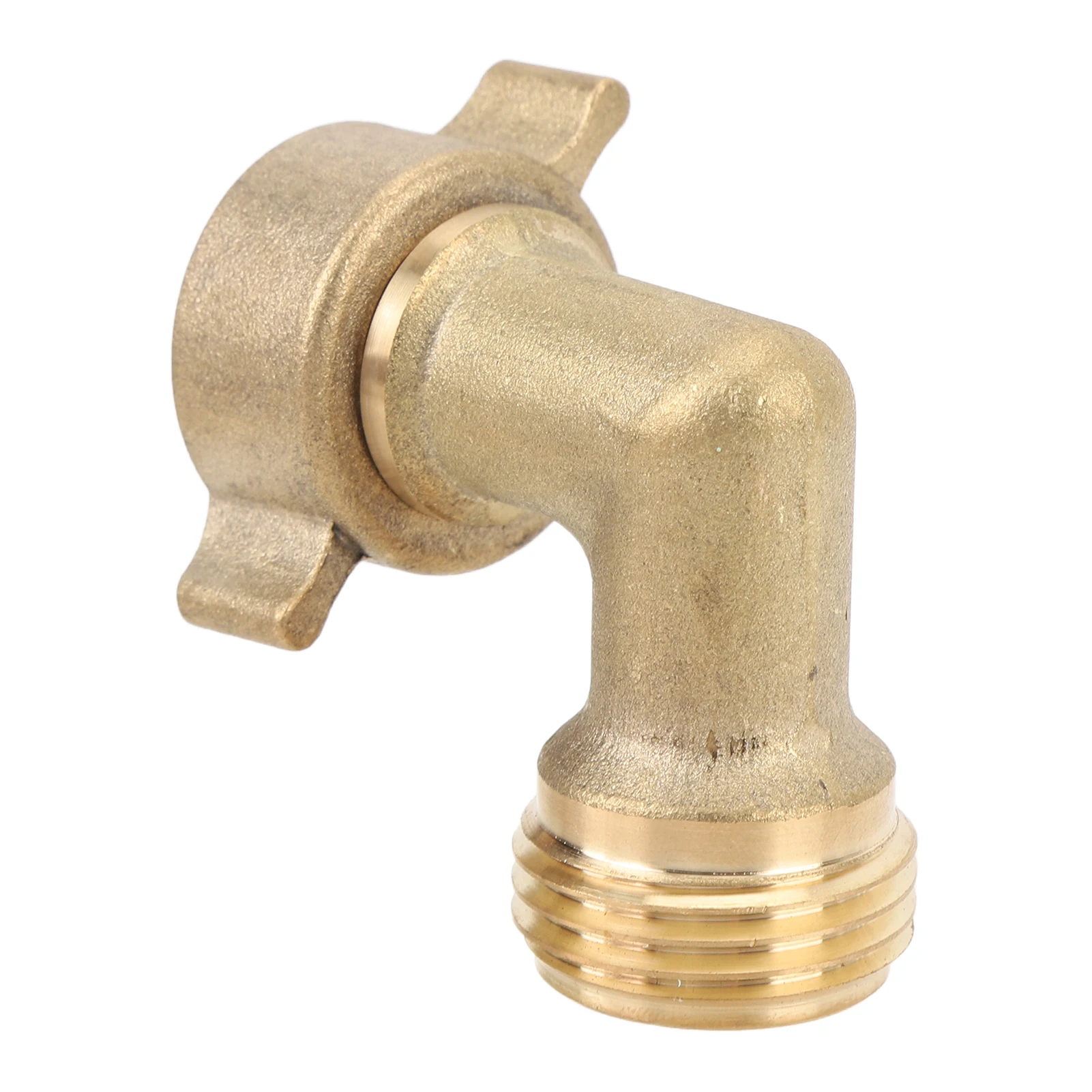 90 Degree Water Hose Elbow Solid Brass Construction 3/4inch Thread Water Inlet Adapter for RV Motorhome Trailer Marine
90 Degree Water Hose Elbow Solid Brass Construction 3/4inch Thread Water Inlet Adapter for RV Motorhome Trailer Marine