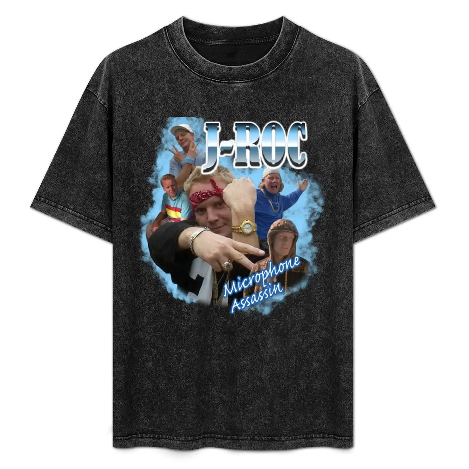 J-Roc Tribute T-Shirt Comfortable Daily Wear Tee
J-Roc Tribute T-Shirt Comfortable Daily Wear Tee