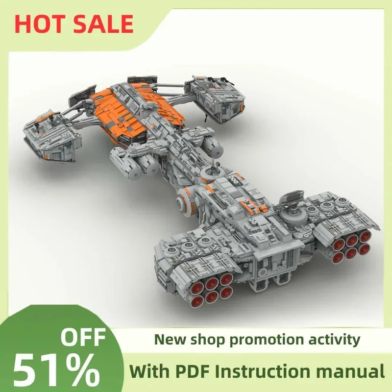 New Famous Star Battle Movie Moc Bunker Buster Heavy Spacecraft Model Diy Creative Ideas Child Toy Birthday Gift Building Blocks
New Famous Star Battle Movie Moc Bunker Buster Heavy Spacecraft Model Diy Creative Ideas Child Toy Birthday Gift Building Blocks