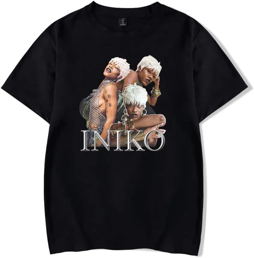 Iniko Vintage 90s Merch T-Shirt Merch Men Short Sleeve Women Funny Tee Unisex Harajuku Tops
Iniko Vintage 90s Merch T-Shirt Merch Men Short Sleeve Women Funny Tee Unisex Harajuku Tops
