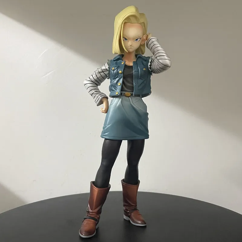 Dragon Ball Z YS Android 18 Action Figure Anime DBZ SSJ Lazuli Figurine Toys 26.5cm GK Statue Figuras Model Ornament Gift
Dragon Ball Z YS Android 18 Action Figure Anime DBZ SSJ Lazuli Figurine Toys 26.5cm GK Statue Figuras Model Ornament Gift