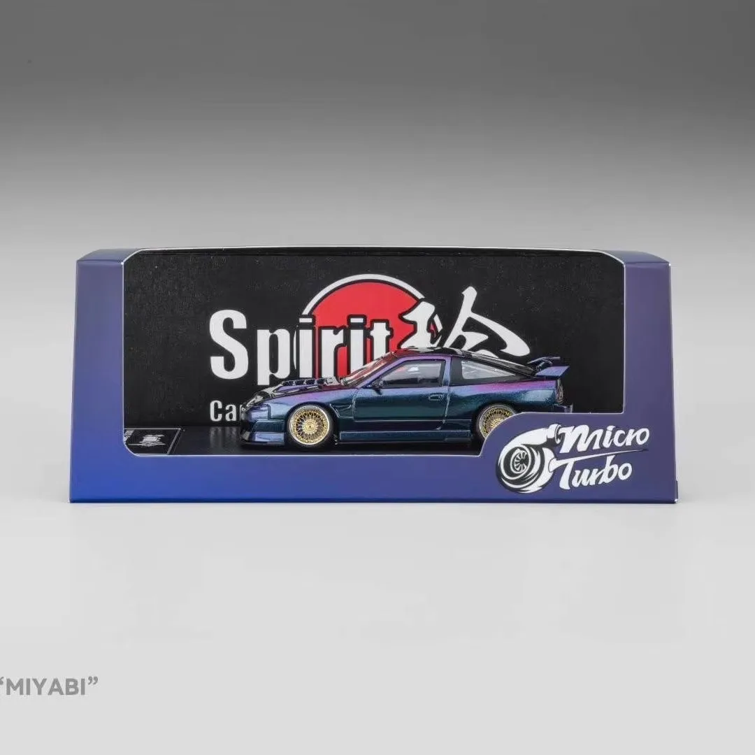 MT 1:64 180SX Spirit Chameleon GMHS 2025 Special Edition Diecast Diorama Car Model Collection Toys MicroTurbo
MT 1:64 180SX Spirit Chameleon GMHS 2025 Special Edition Diecast Diorama Car Model Collection Toys MicroTurbo