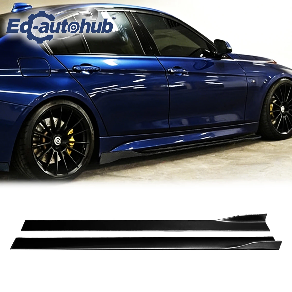 For BMW 3 Series F30 F35 E90 330i Side Skirts Extension Gloss Black Rocker Lip Styling Kit - Direct Fit for Enhanced Aesthetic
For BMW 3 Series F30 F35 E90 330i Side Skirts Extension Gloss Black Rocker Lip Styling Kit - Direct Fit for Enhanced Aesthetic