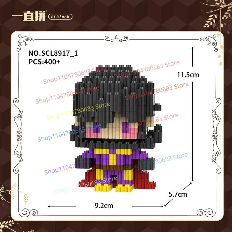 MOC мультфильм анимация игра строительный блок игрушка пиксельная модель праздничный подарок коллекция украшений
MOC мультфильм анимация игра строительный блок игрушка пиксельная модель праздничный подарок коллекция украшений