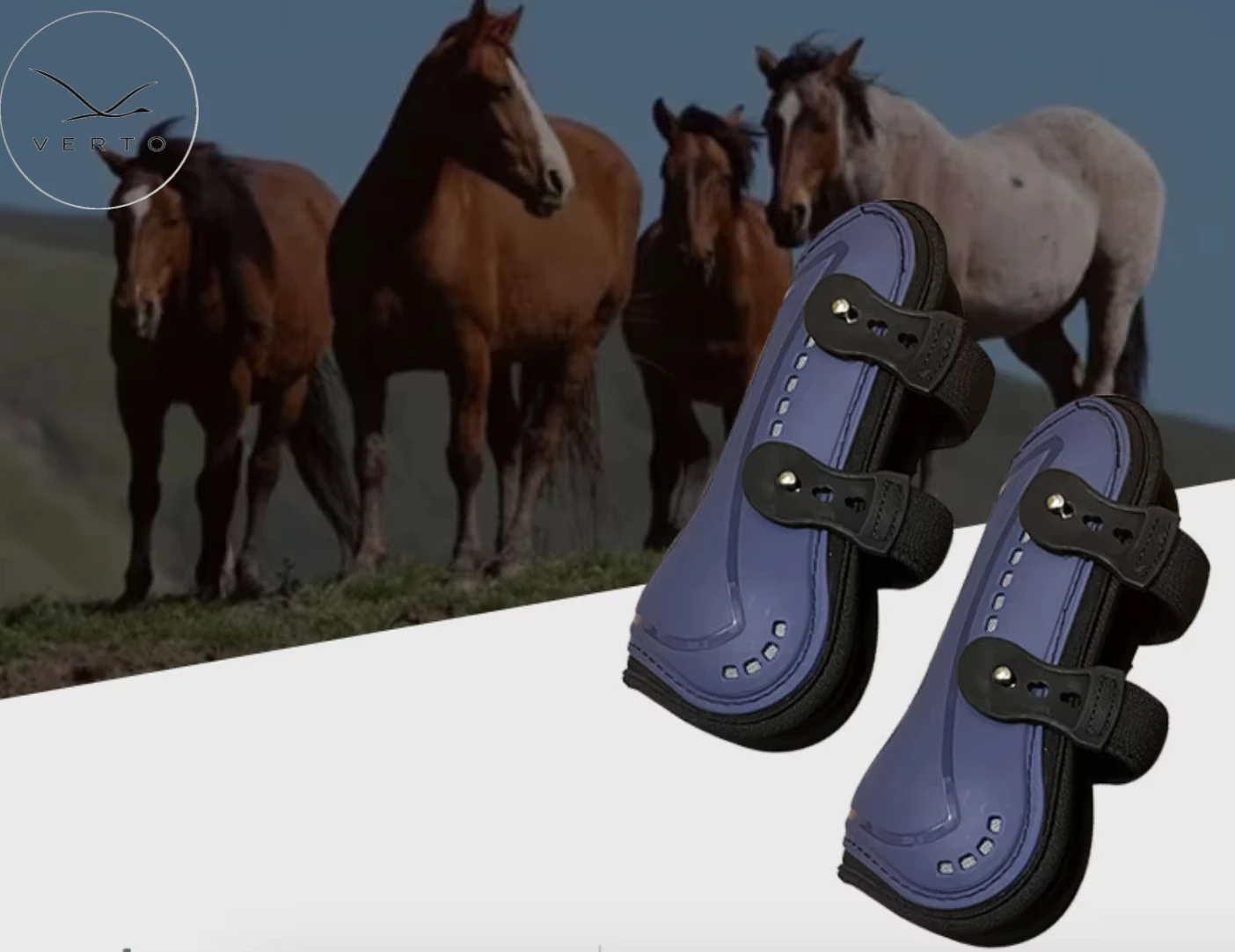Professional Horse Tendon Boots Set of 4 Durable PU Shell Adjustable Fit for Riding and Training
Professional Horse Tendon Boots Set of 4 Durable PU Shell Adjustable Fit for Riding and Training